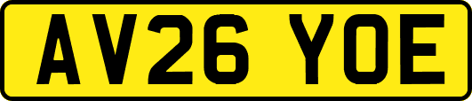 AV26YOE