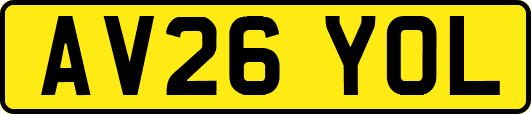 AV26YOL