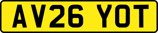 AV26YOT