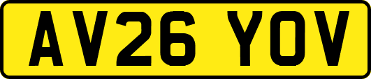 AV26YOV
