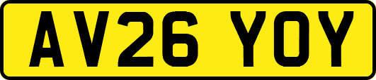 AV26YOY