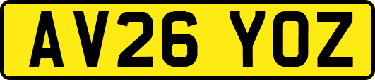 AV26YOZ