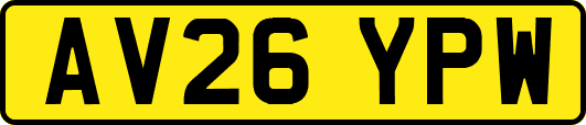 AV26YPW