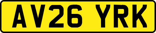 AV26YRK
