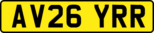 AV26YRR