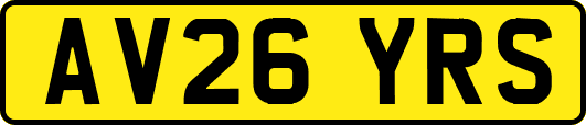 AV26YRS