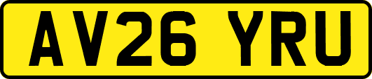 AV26YRU