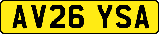 AV26YSA