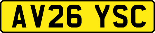 AV26YSC