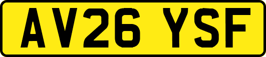 AV26YSF