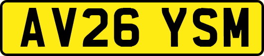 AV26YSM