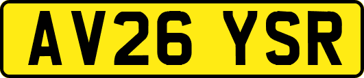 AV26YSR