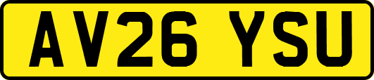 AV26YSU