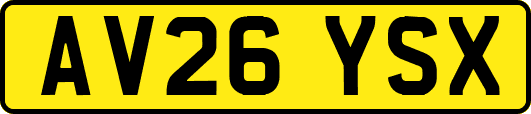 AV26YSX