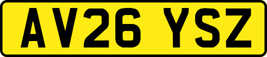 AV26YSZ
