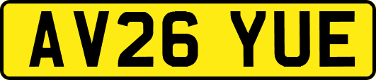 AV26YUE