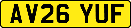 AV26YUF
