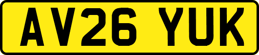 AV26YUK