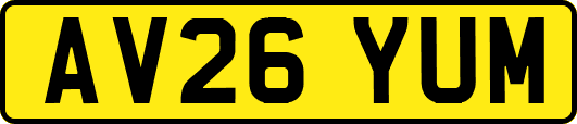 AV26YUM