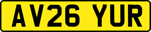 AV26YUR