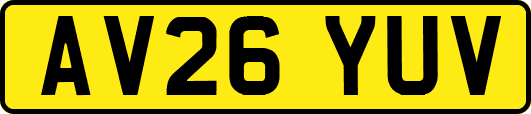 AV26YUV