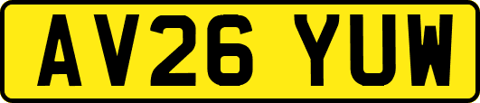 AV26YUW