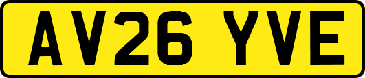 AV26YVE