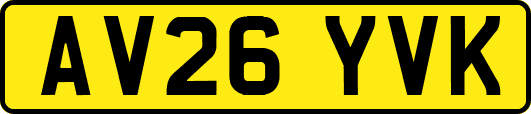 AV26YVK