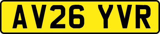 AV26YVR