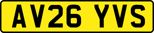 AV26YVS
