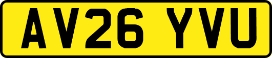 AV26YVU