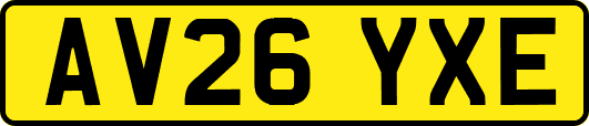 AV26YXE