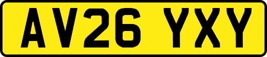 AV26YXY