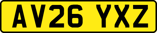AV26YXZ