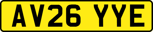AV26YYE