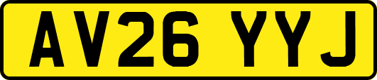 AV26YYJ