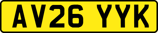 AV26YYK