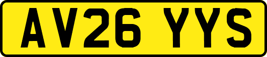 AV26YYS