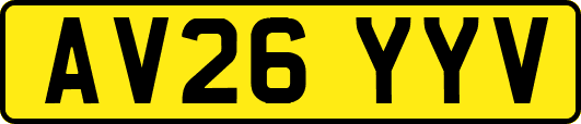 AV26YYV