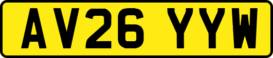 AV26YYW