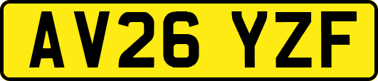 AV26YZF