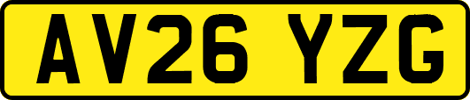 AV26YZG