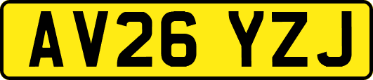 AV26YZJ