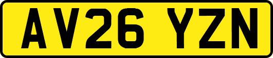 AV26YZN