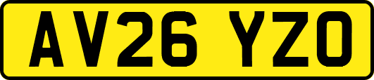 AV26YZO