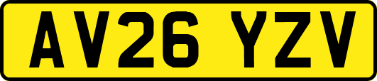 AV26YZV