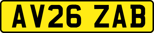 AV26ZAB