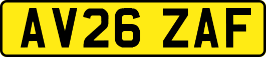 AV26ZAF