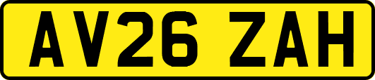 AV26ZAH