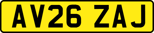 AV26ZAJ